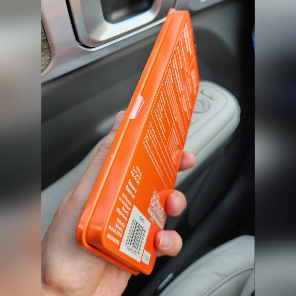 Onn iphone 16 pro max glass screen protector